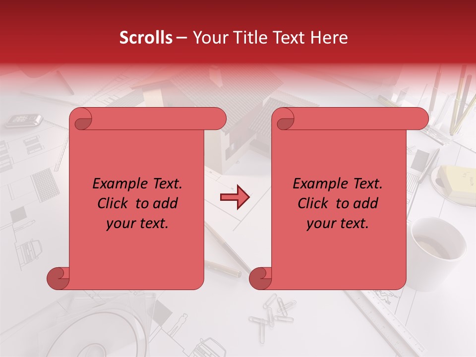 Construction Process Planning And Management PowerPoint Template