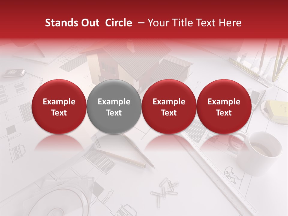 Construction Process Planning And Management PowerPoint Template