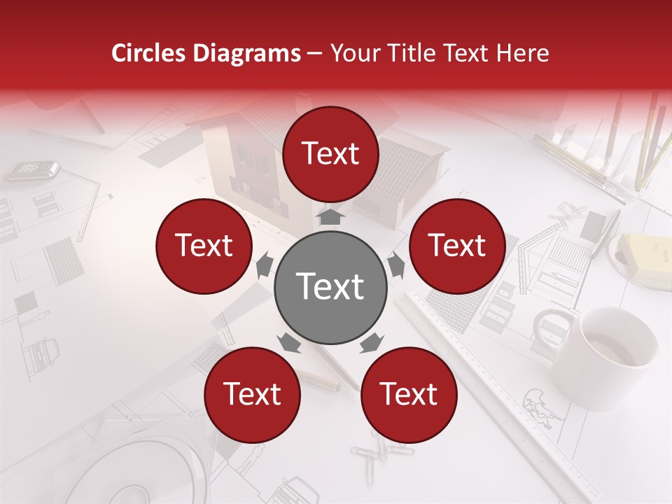 Construction Process Planning And Management PowerPoint Template