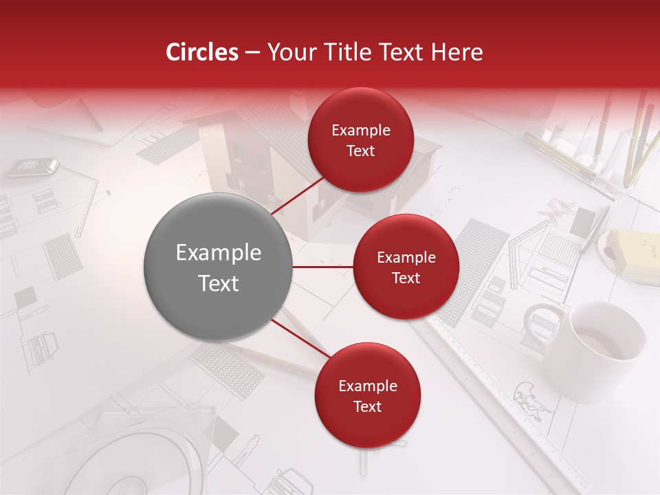 Construction Process Planning And Management PowerPoint Template