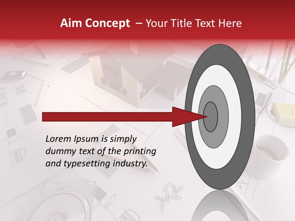 Construction Process Planning And Management PowerPoint Template