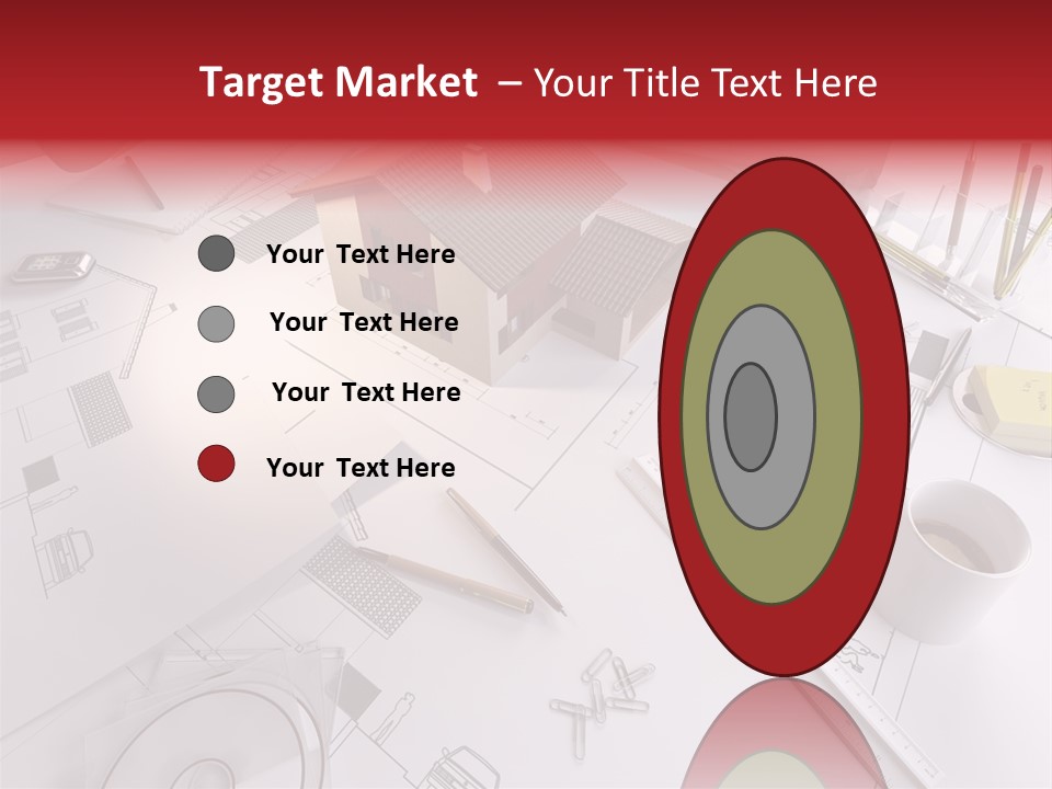 Construction Process Planning And Management PowerPoint Template