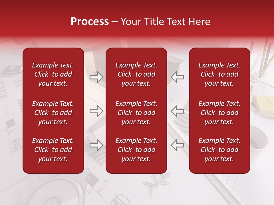 Construction Process Planning And Management PowerPoint Template