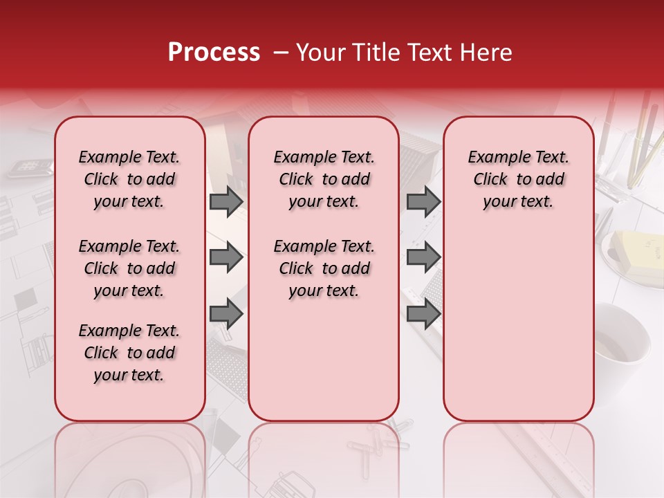 Construction Process Planning And Management PowerPoint Template