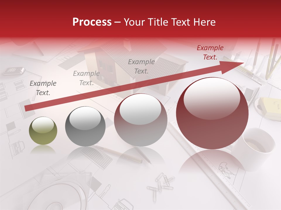 Construction Process Planning And Management PowerPoint Template