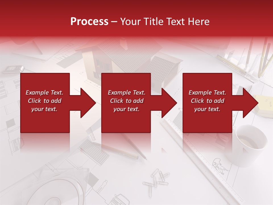 Construction Process Planning And Management PowerPoint Template