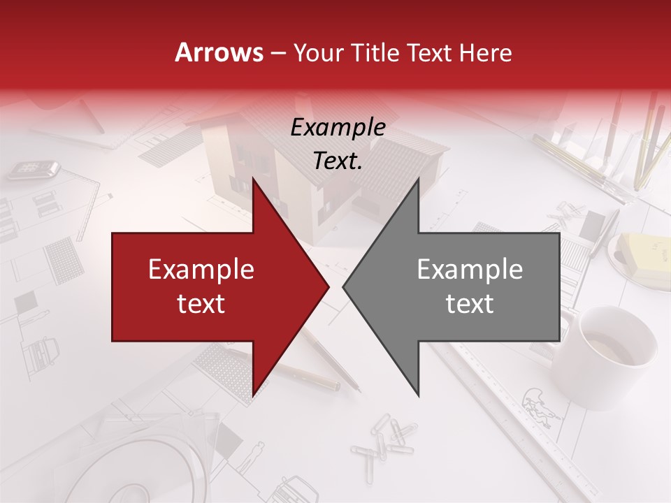 Construction Process Planning And Management PowerPoint Template