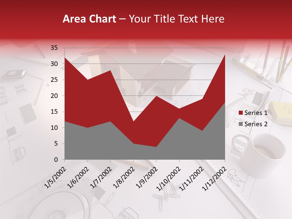Construction Process Planning And Management PowerPoint Template