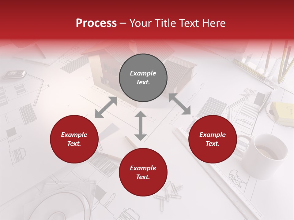 Construction Process Planning And Management PowerPoint Template