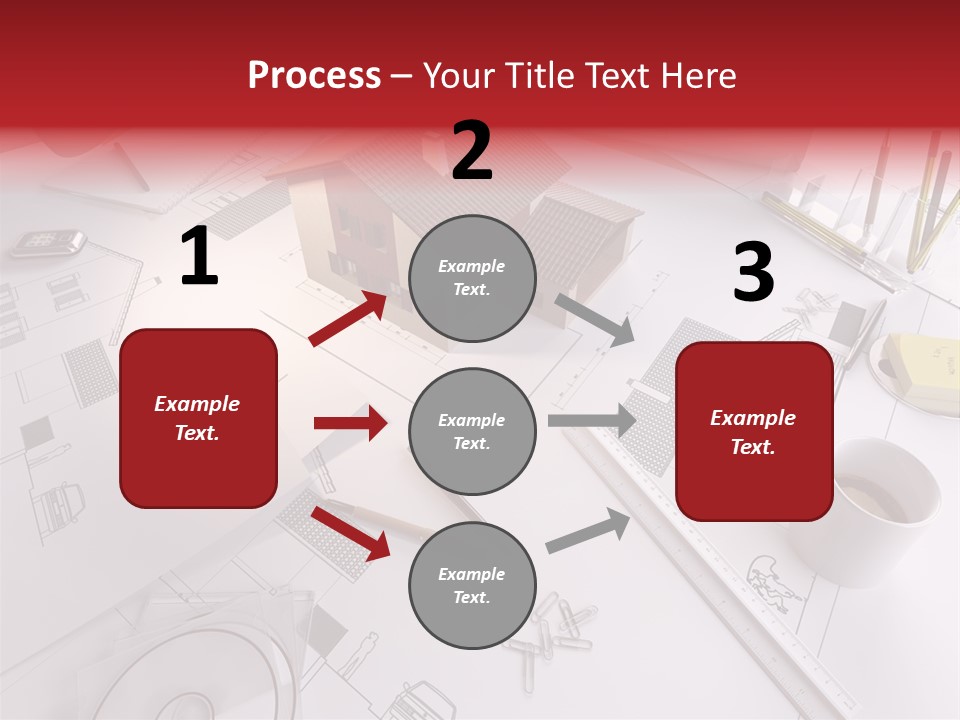 Construction Process Planning And Management PowerPoint Template