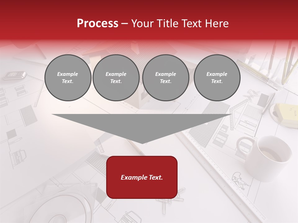 Construction Process Planning And Management PowerPoint Template