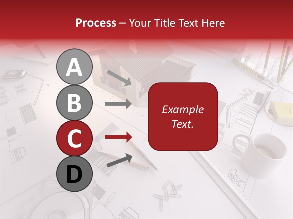 Construction Process Planning And Management PowerPoint Template