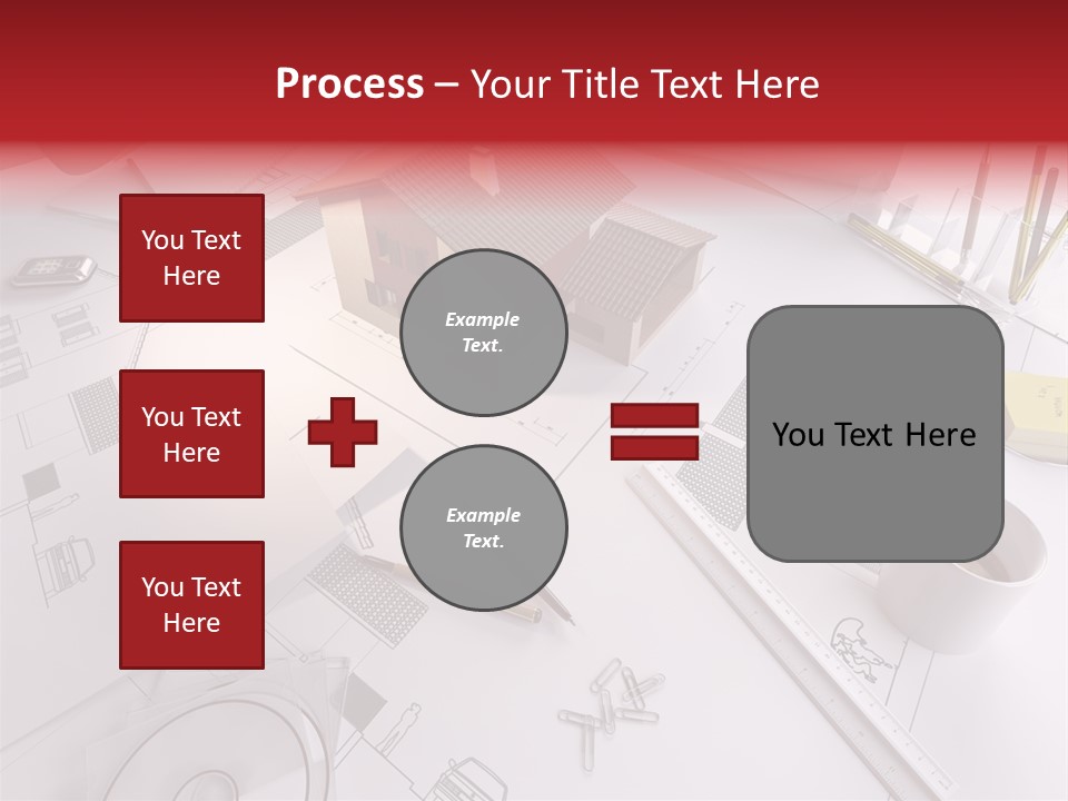 Construction Process Planning And Management PowerPoint Template