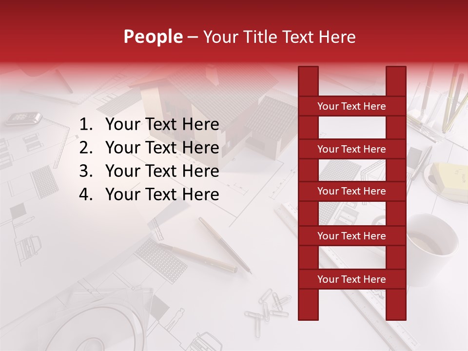 Construction Process Planning And Management PowerPoint Template