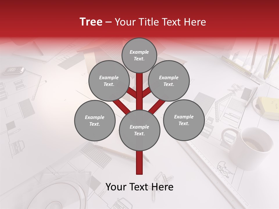 Construction Process Planning And Management PowerPoint Template