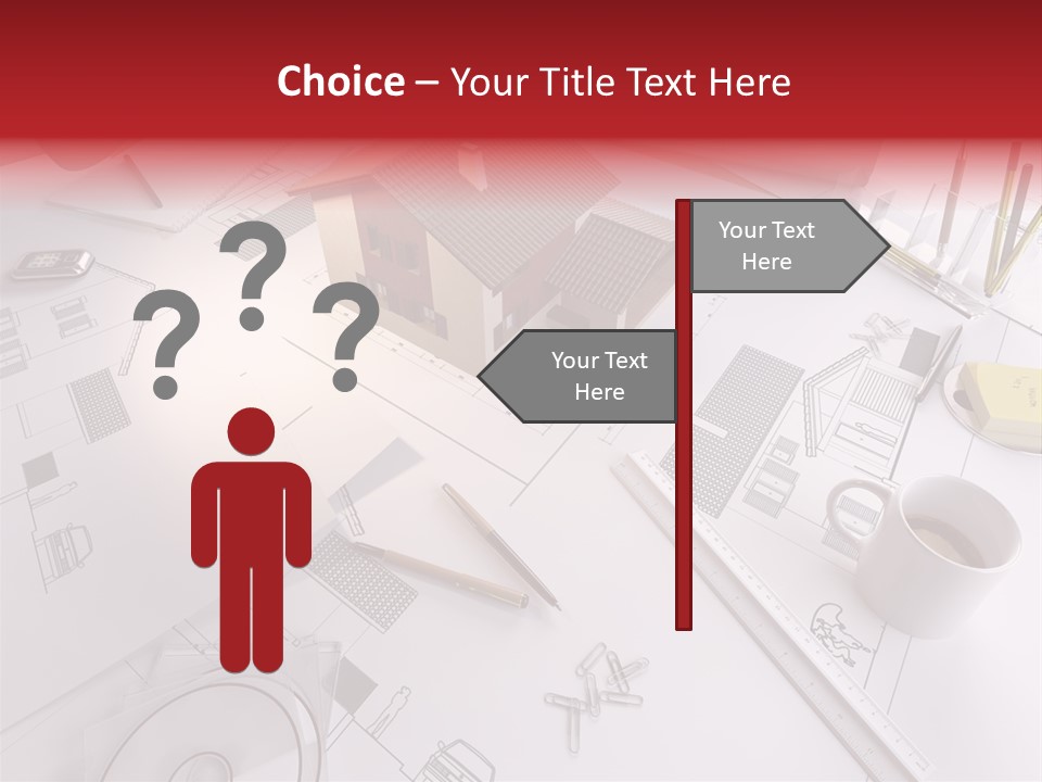 Construction Process Planning And Management PowerPoint Template