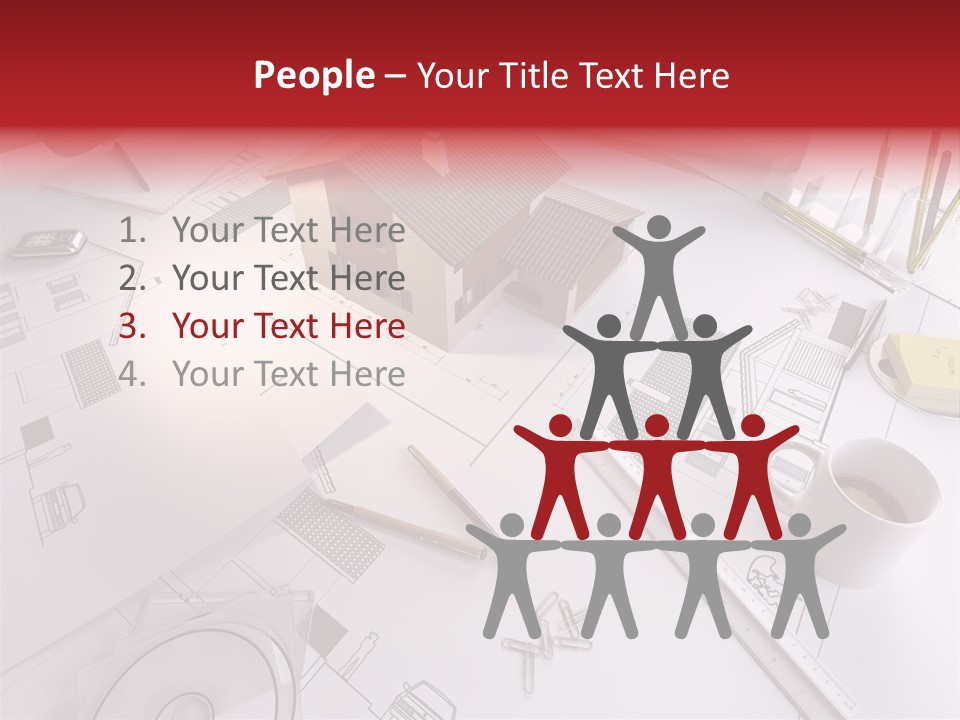 Construction Process Planning And Management PowerPoint Template
