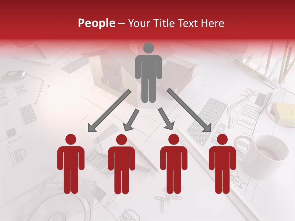 Construction Process Planning And Management PowerPoint Template