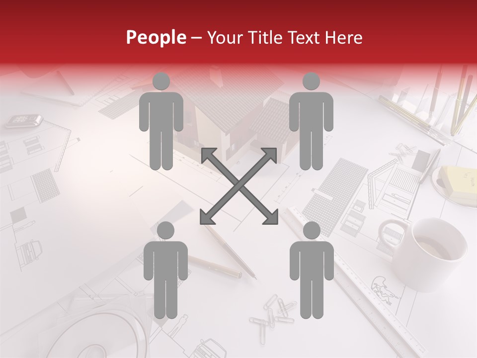 Construction Process Planning And Management PowerPoint Template