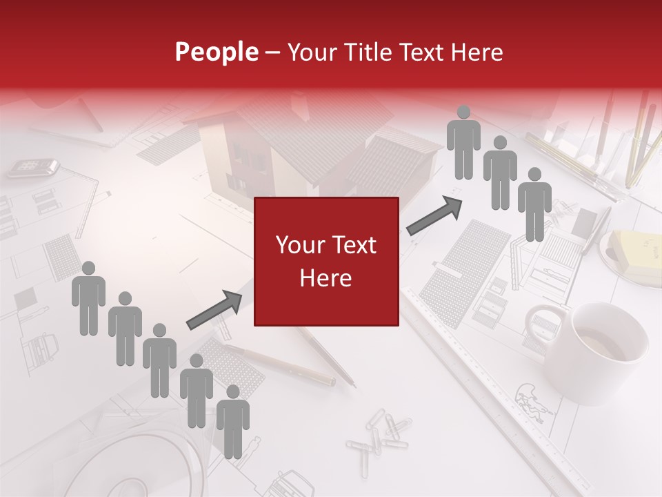 Construction Process Planning And Management PowerPoint Template