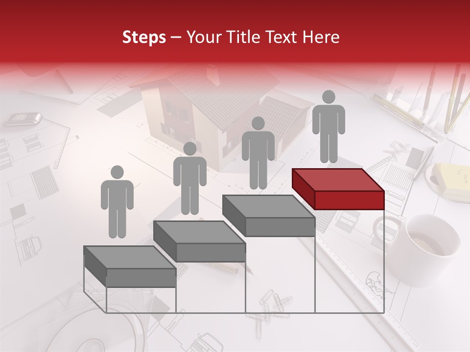 Construction Process Planning And Management PowerPoint Template