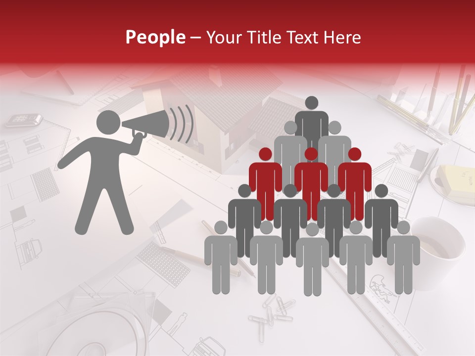 Construction Process Planning And Management PowerPoint Template