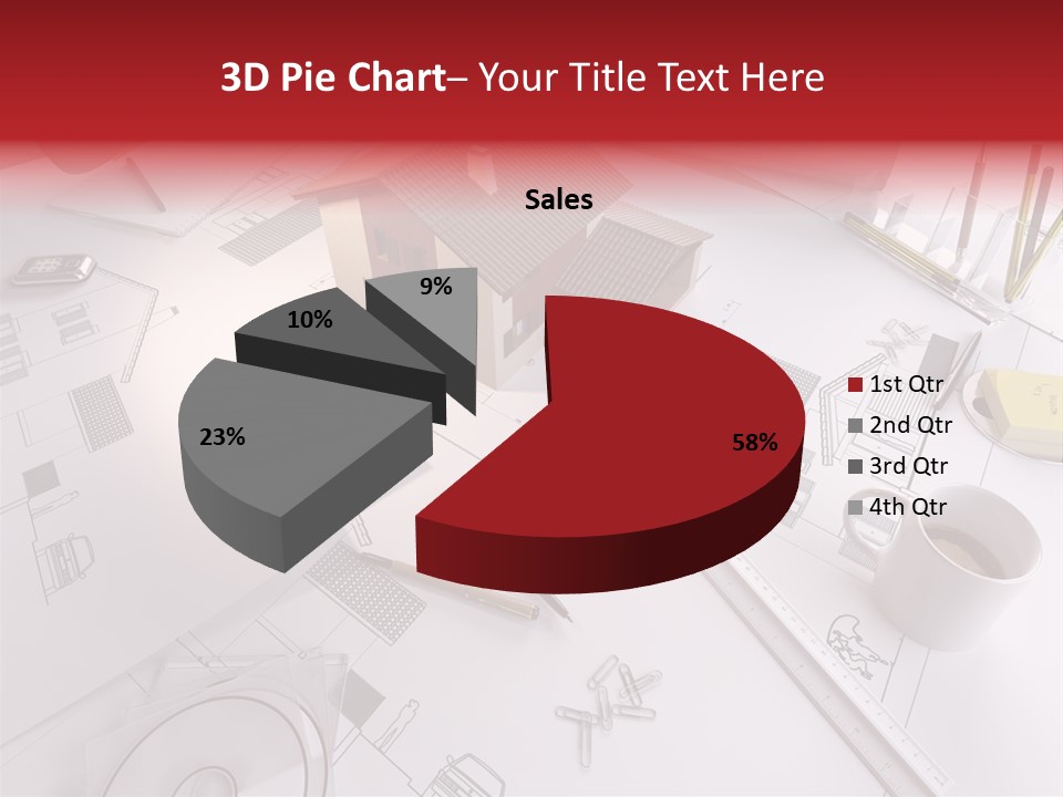 Construction Process Planning And Management PowerPoint Template