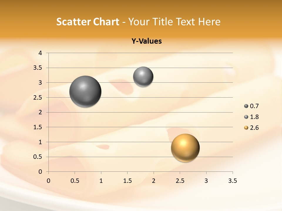 Cheese On A Plate PowerPoint Template