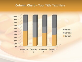 Cheese On A Plate PowerPoint Template