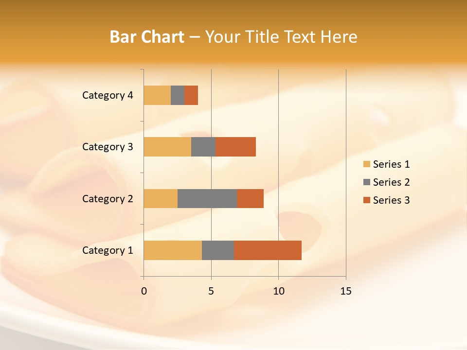 Cheese On A Plate PowerPoint Template