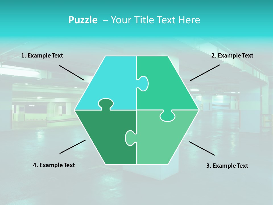 Modern Parking Garage PowerPoint Template