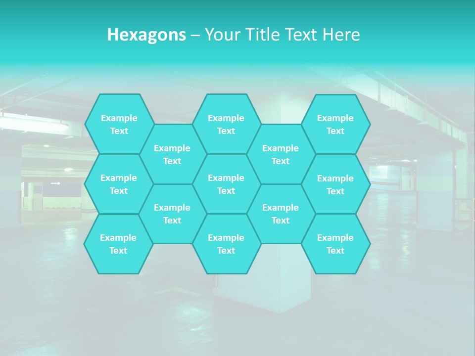 Modern Parking Garage PowerPoint Template