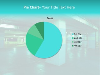 Modern Parking Garage PowerPoint Template