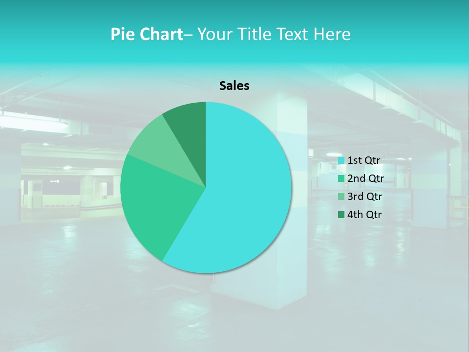 Modern Parking Garage PowerPoint Template