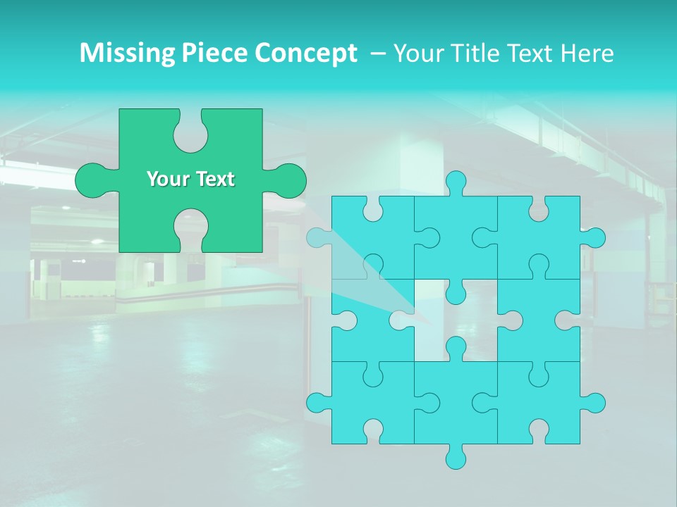 Modern Parking Garage PowerPoint Template