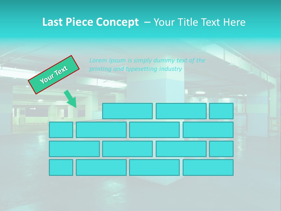 Modern Parking Garage PowerPoint Template