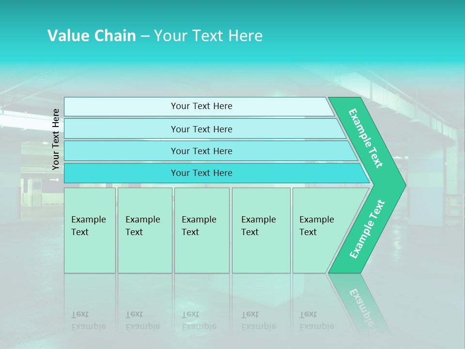 Modern Parking Garage PowerPoint Template