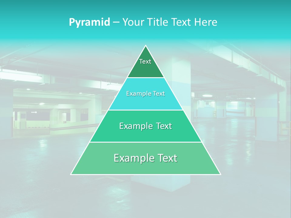 Modern Parking Garage PowerPoint Template