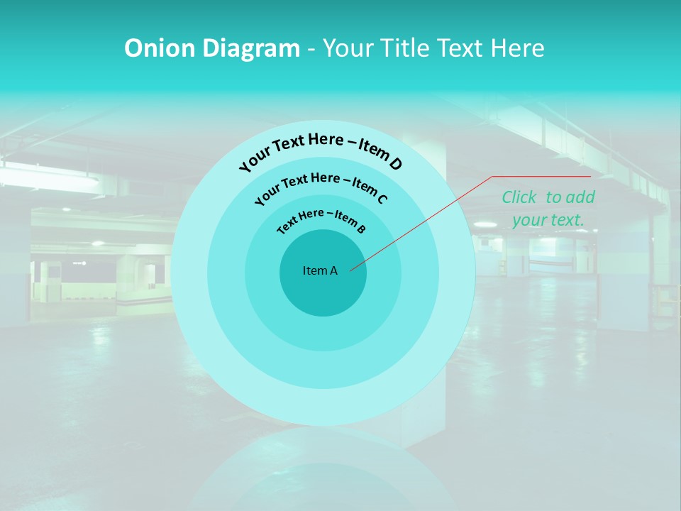Modern Parking Garage PowerPoint Template