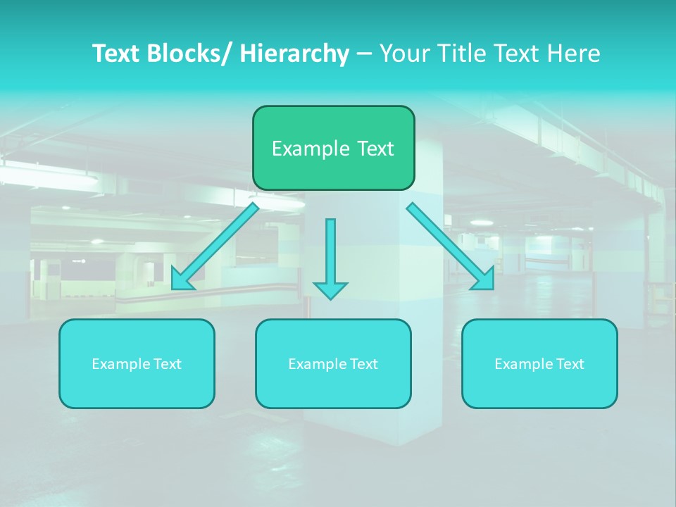 Modern Parking Garage PowerPoint Template