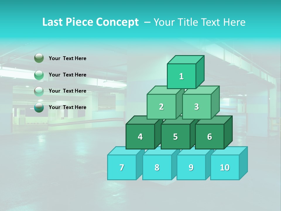Modern Parking Garage PowerPoint Template