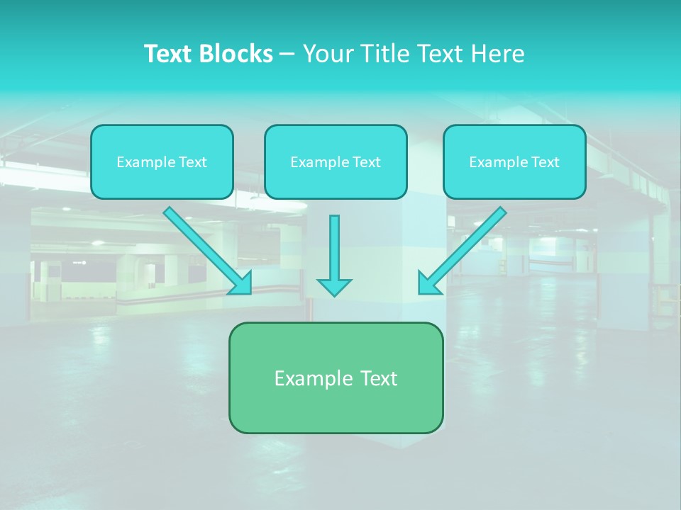 Modern Parking Garage PowerPoint Template