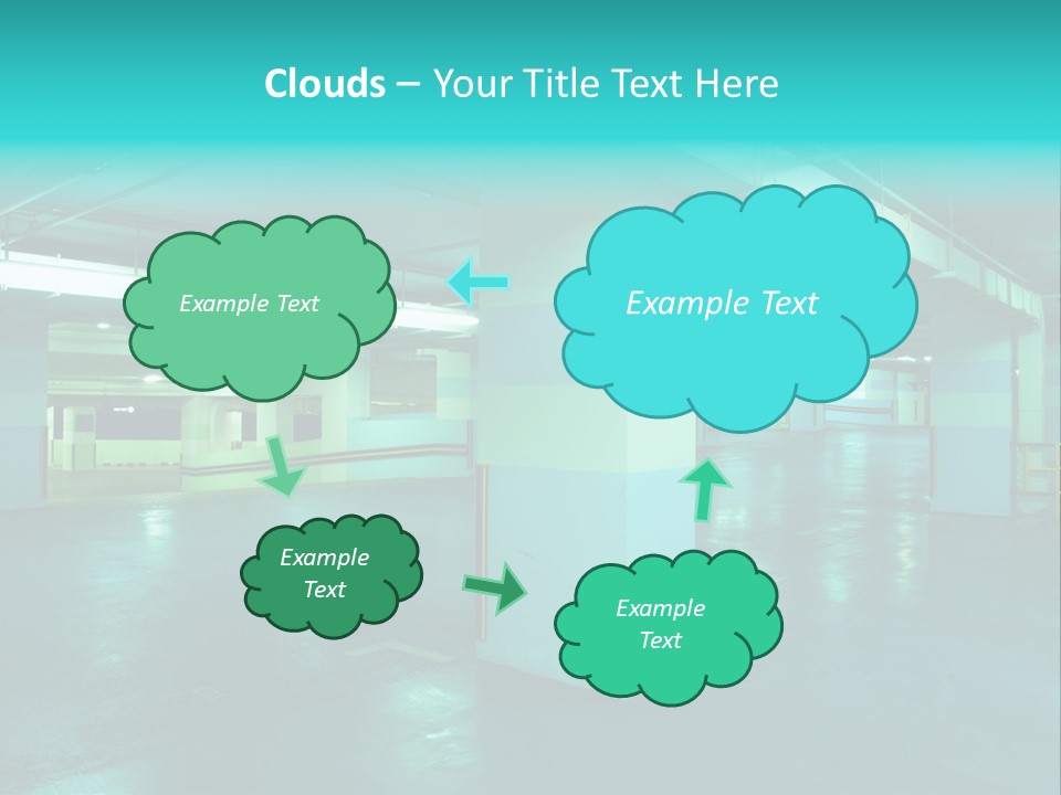 Modern Parking Garage PowerPoint Template
