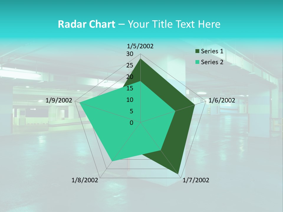 Modern Parking Garage PowerPoint Template