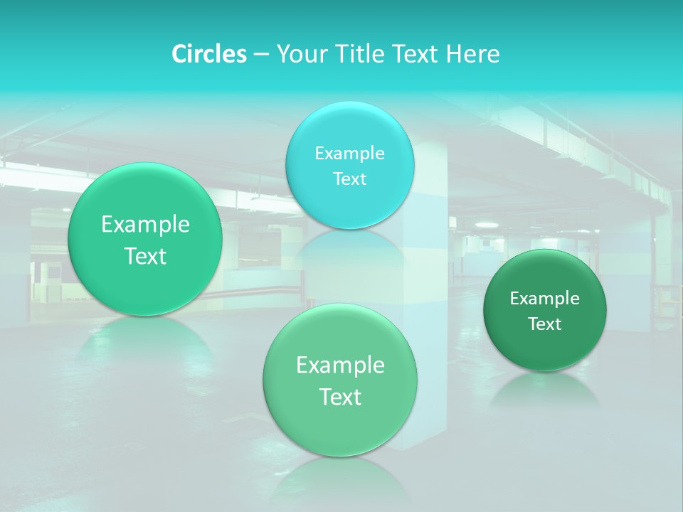 Modern Parking Garage PowerPoint Template