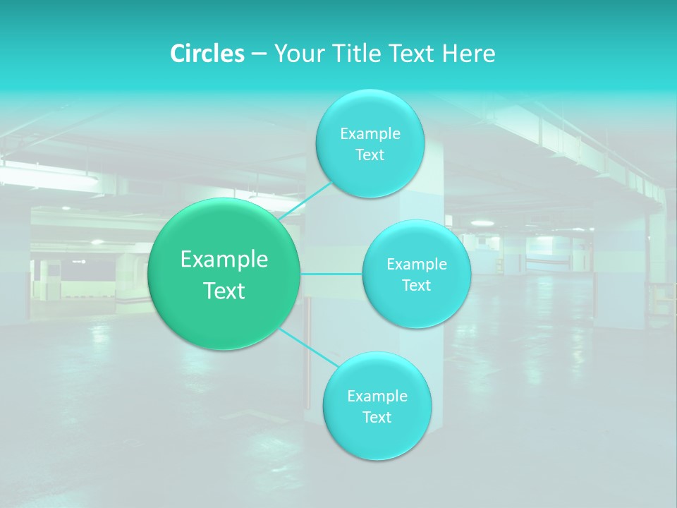 Modern Parking Garage PowerPoint Template