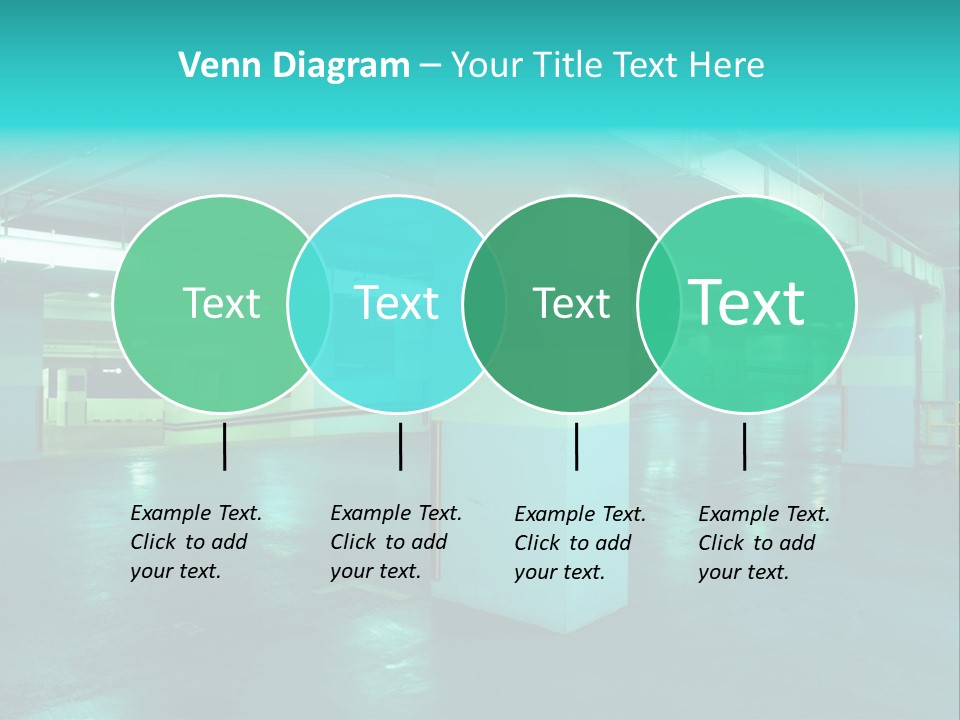 Modern Parking Garage PowerPoint Template