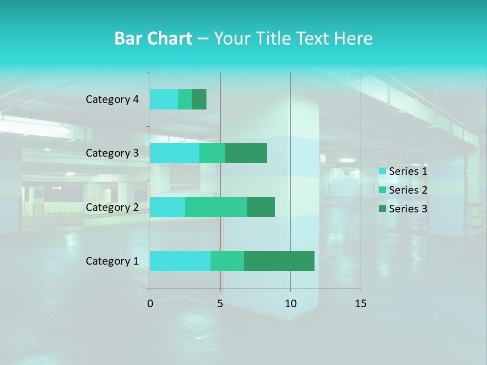 Modern Parking Garage PowerPoint Template