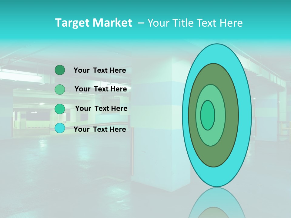 Modern Parking Garage PowerPoint Template