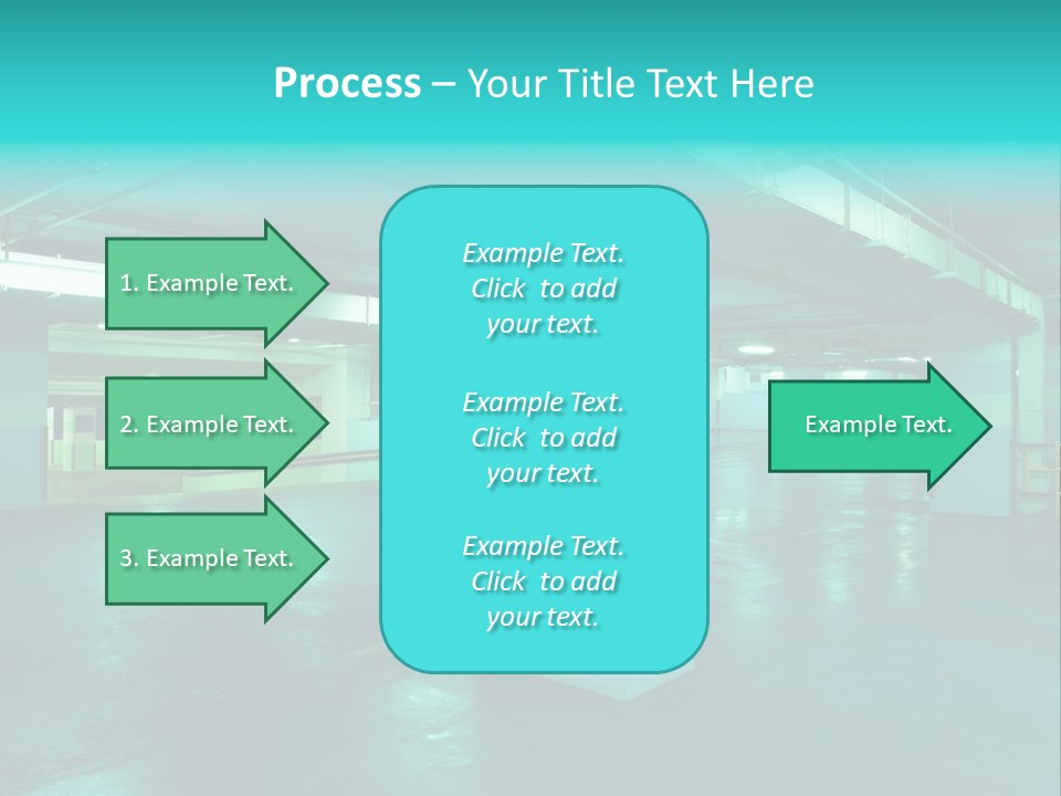 Modern Parking Garage PowerPoint Template
